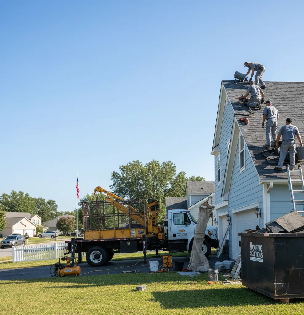 Shingle Replacement in Decatur, GA